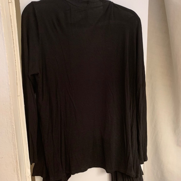 Rags & Couture Black Open Cardigan XL - Picture 4 of 5